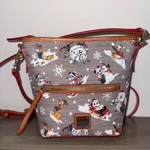 Disney Dooney & Bourke Winter Fun Cross Body